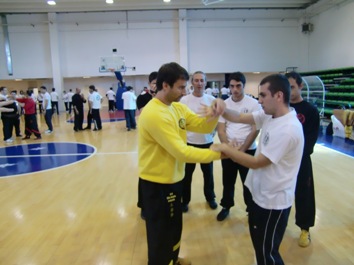 Stage 1 nov 09 Sifu Mezzone diventa Master